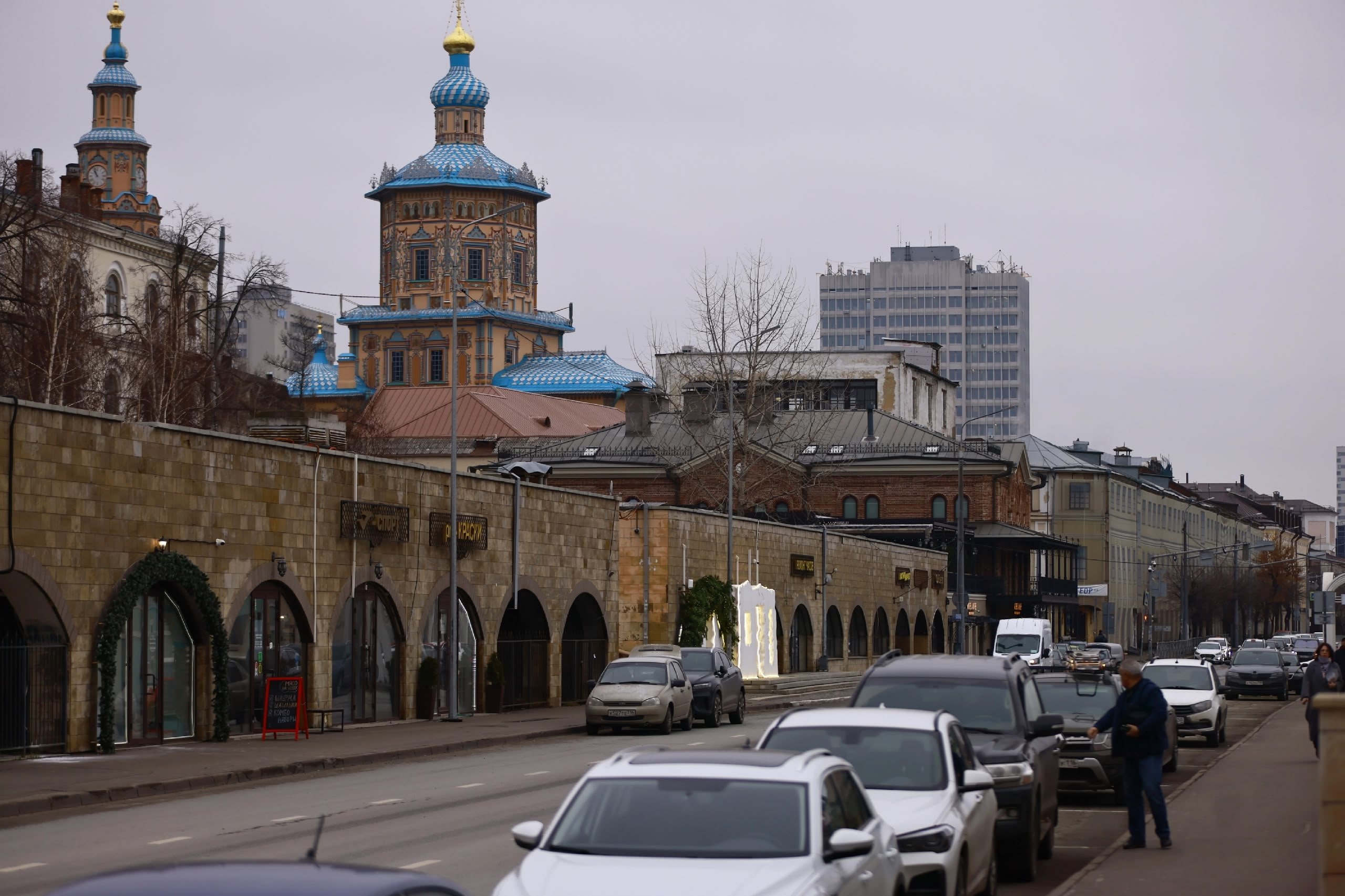 На улице Профсоюзной в Казани усилят ночное патрулирование