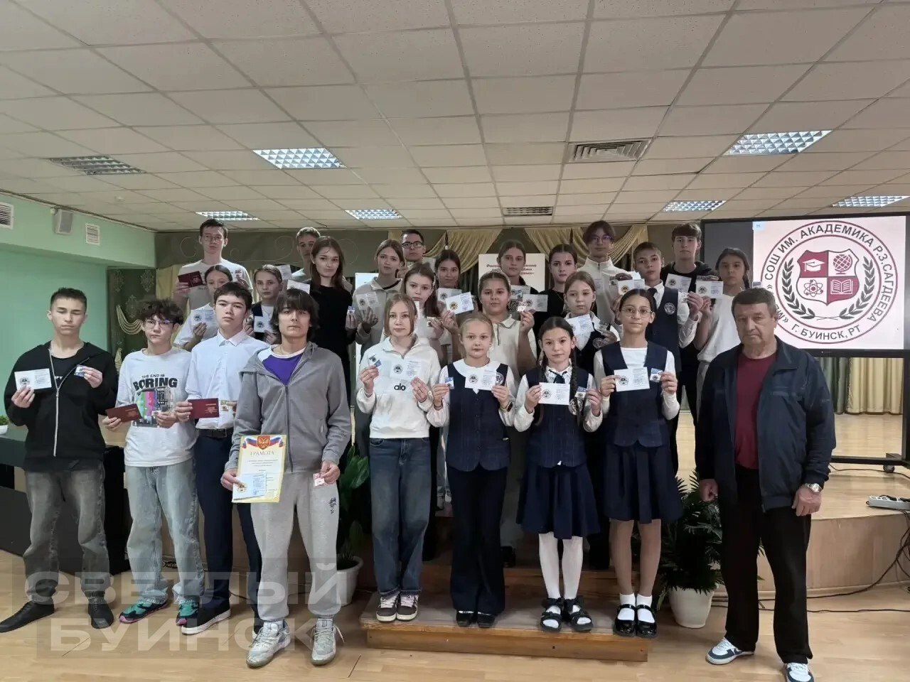Школьники Буинска заняли призовые места в спортивных соревнованиях
