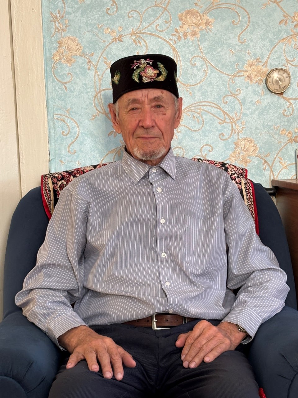 85 лет исполнилось ветерану сельского хозяйства Сайдашу Шигапову