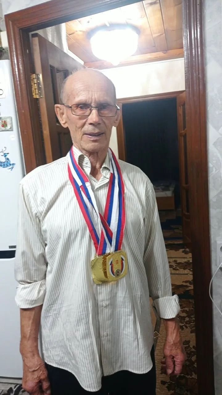 Ветеран из Арского района привёз два золота с чемпионата России