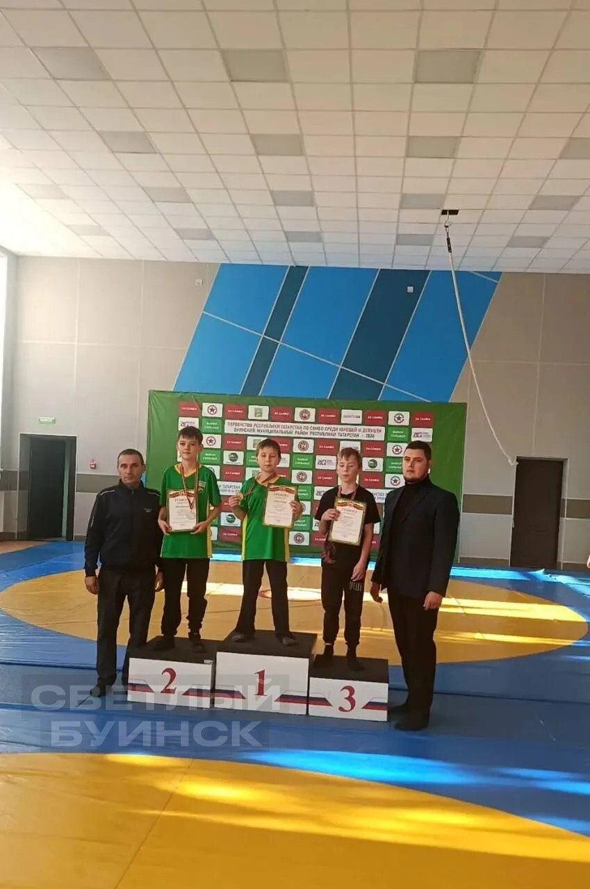 В Буинске прошли соревнования по корэш среди юных спортсменов