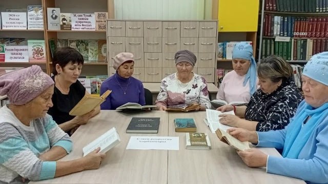 В Борнакской библиотеке почтили память жертв политических репрессий