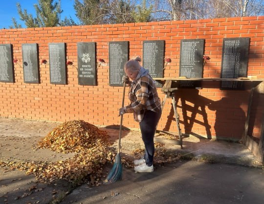 В Тетюшском районе привели в порядок памятник воинам