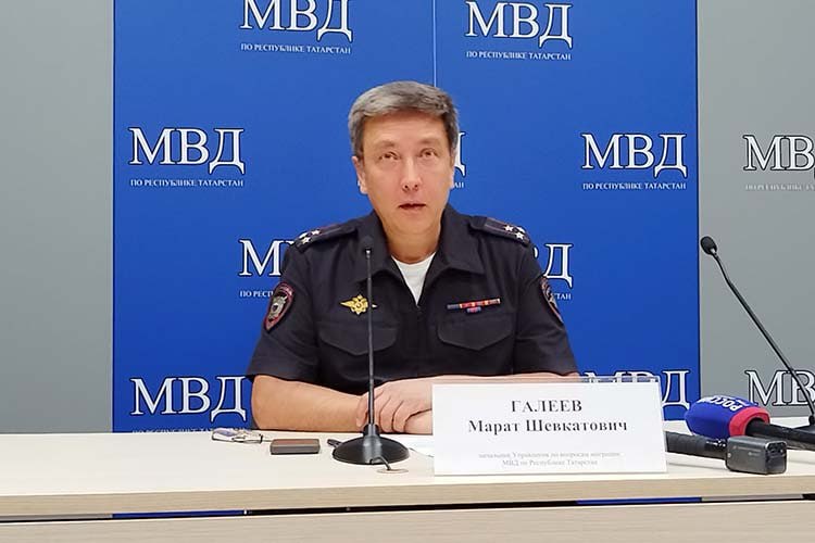 В МВД Татарстана может смениться начальник управления миграции