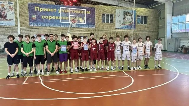 В Бавлах определили победителей турнира «КЭС-БАСКЕТ»