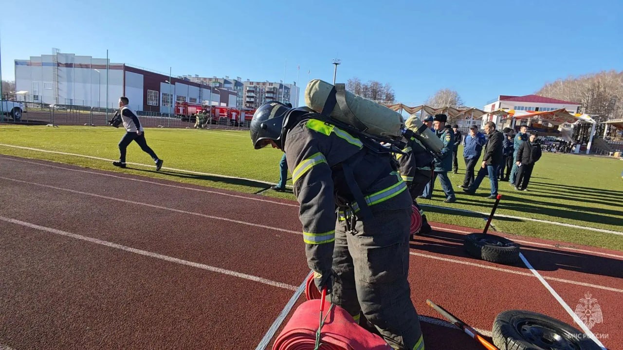 Нижнекамские пожарные завоевали бронзу чемпионата Татарстана