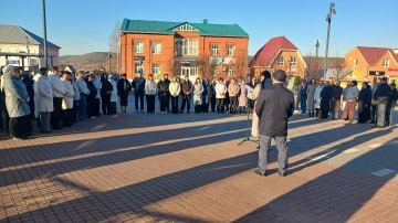 В Балтаси почтили память жертв политических репрессий