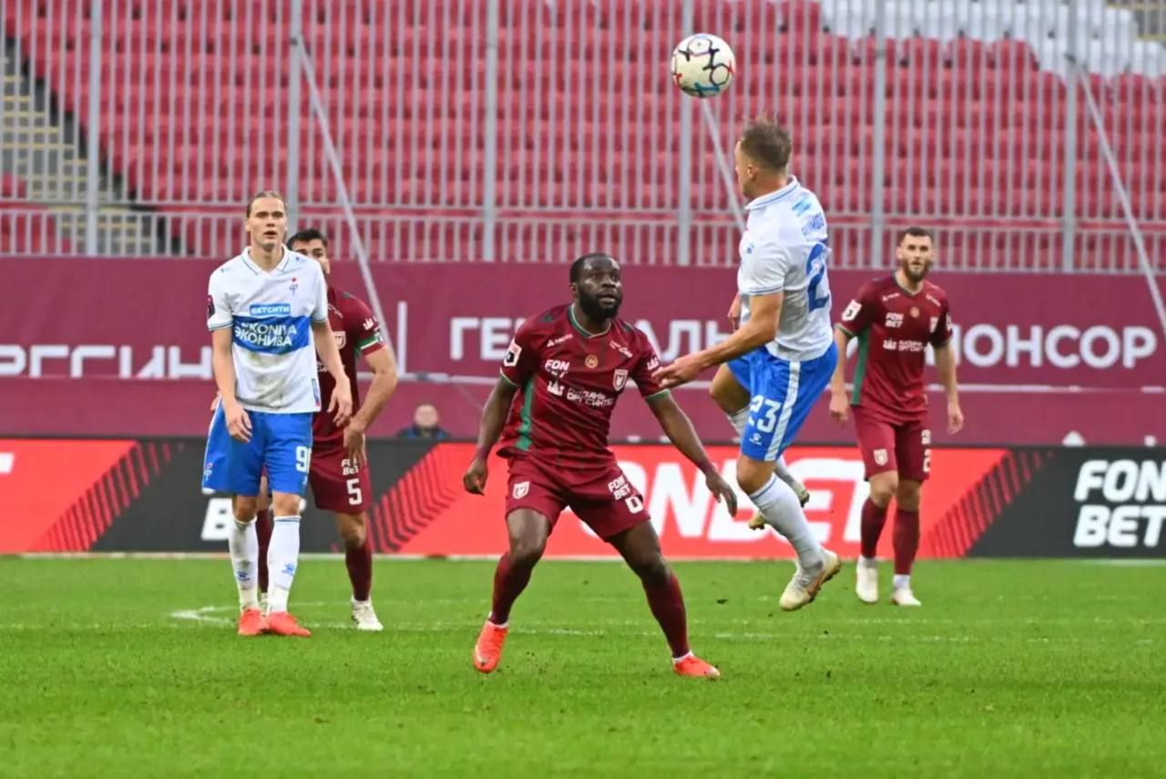 Казань празднует победу: «Рубин» обыграл «Факел» со счётом 1:0