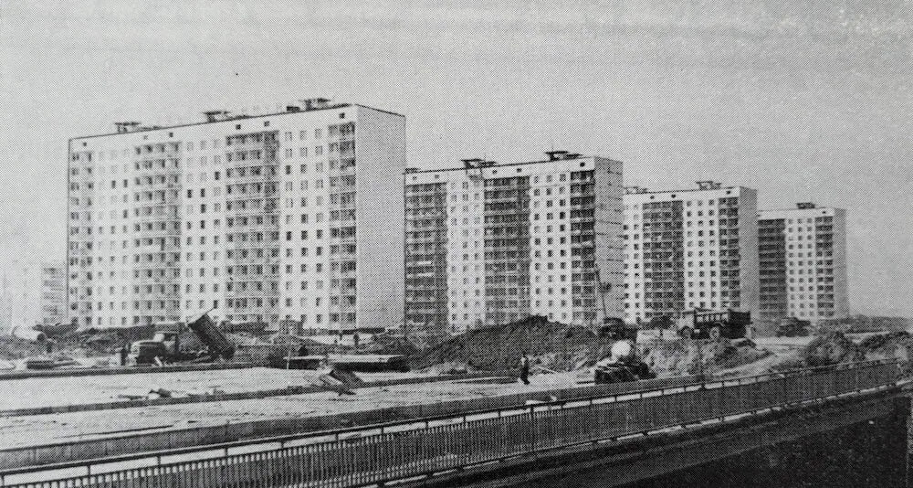 Набережные Челны: как строился город в 1972 году