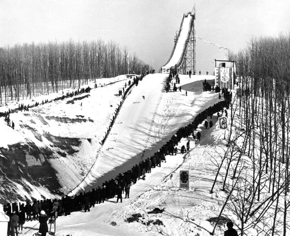 Лениногорск: открытие трамплина в 1973 году